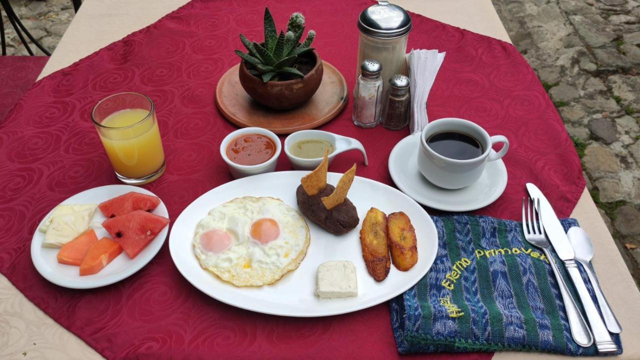 Hotel Eterna Primavera Antigua Dış mekan fotoğraf
