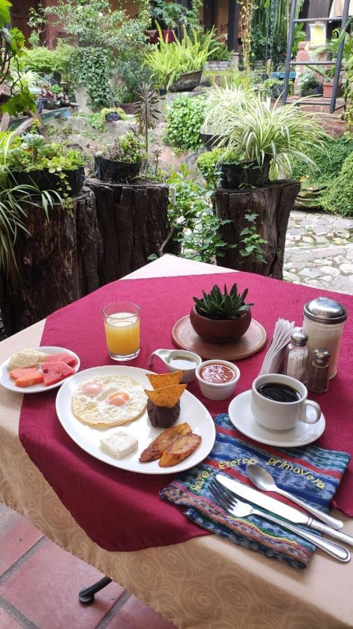 Hotel Eterna Primavera Antigua Dış mekan fotoğraf