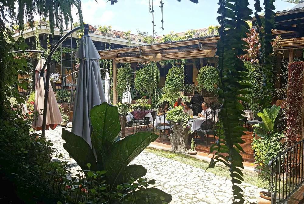 Hotel Eterna Primavera Antigua Dış mekan fotoğraf