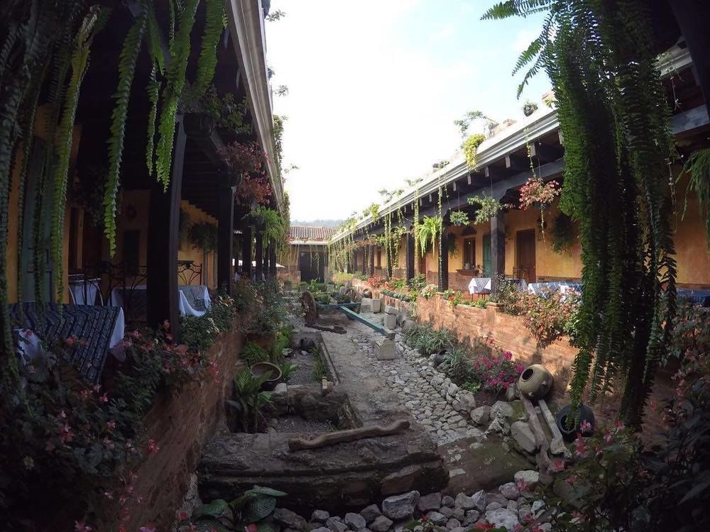 Hotel Eterna Primavera Antigua Dış mekan fotoğraf