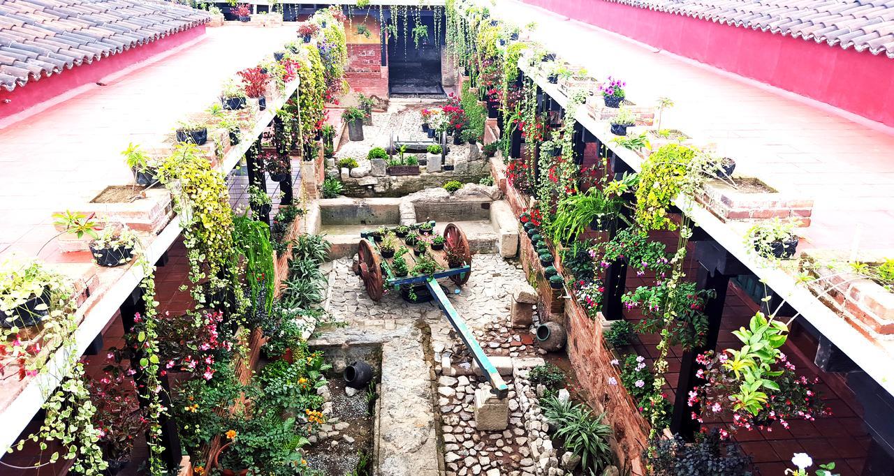 Hotel Eterna Primavera Antigua Dış mekan fotoğraf