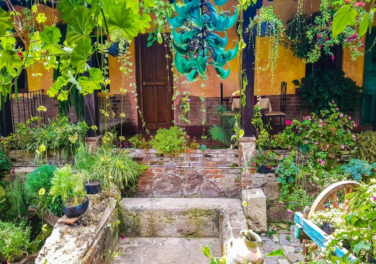 Hotel Eterna Primavera Antigua Dış mekan fotoğraf