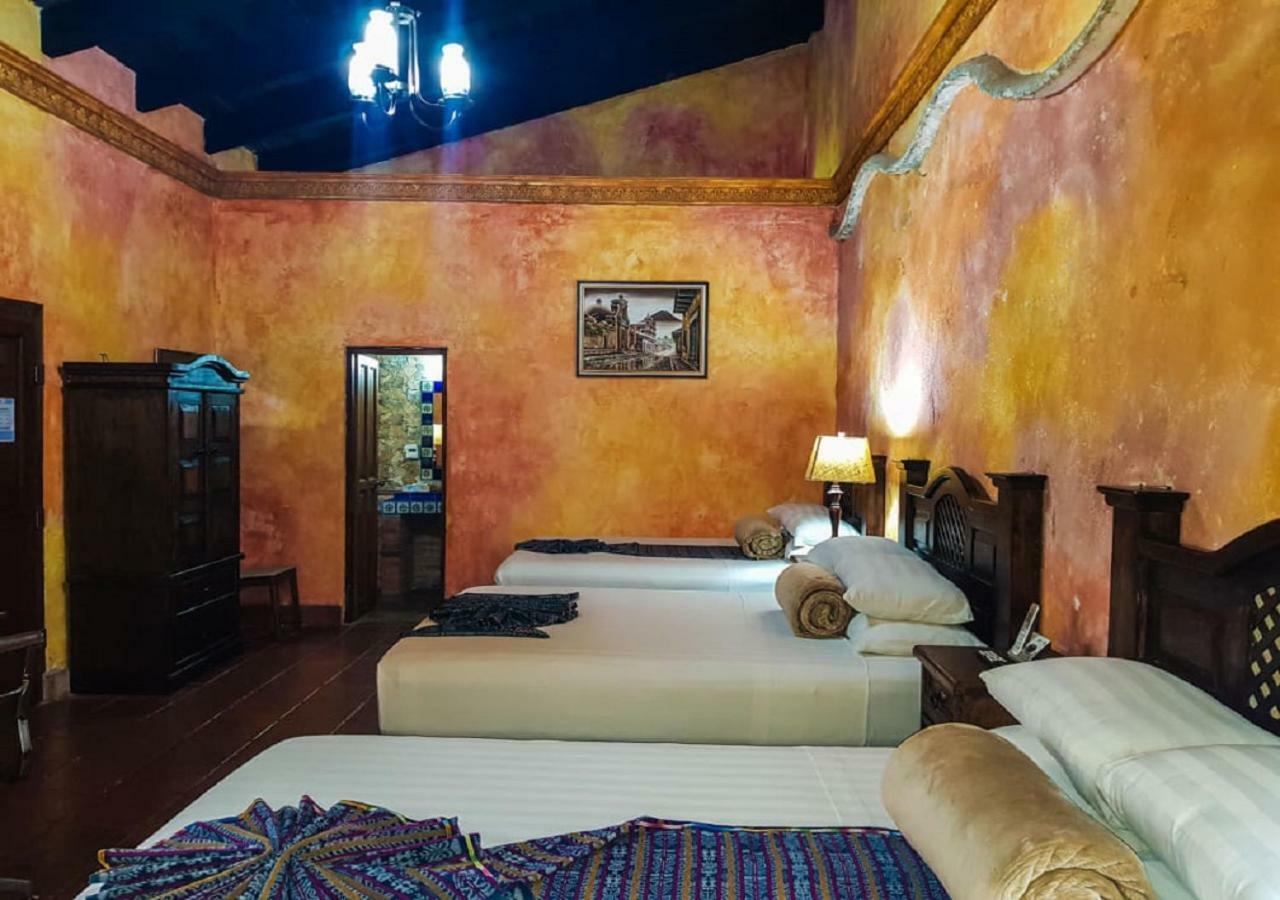 Hotel Eterna Primavera Antigua Dış mekan fotoğraf